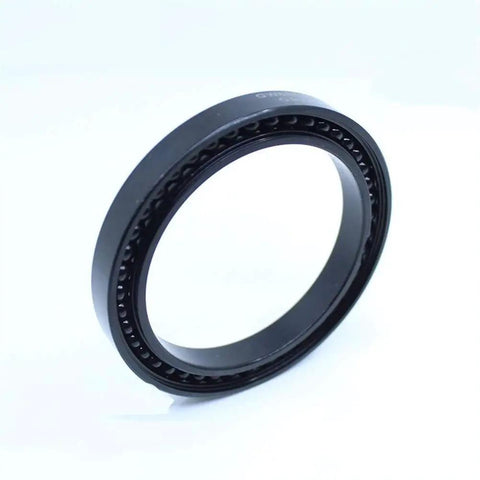 TB6804 High Temperature Bearing 20mm Outside 32mm Width 7mm Thin Section Full Ball showing side view with compact black design.