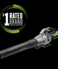 Cordless Leaf Blower With Up To 615 CFM And 170 MPH Turbo Mode For Wet Leaves Kickin 75 Minute Runtime Model LB6150