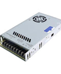 Heavy Duty 400W Switching Power Supply Pumping Out A Solid 36 Volt And 11 Amp Feed with side view showing cooling vents and connections.
