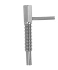 Dang Solid Stainless Steel Indexing Plunger Pin And Spring Loaded Safety Pin For Tough Mechanical Jobs With Straight Up Grip.
