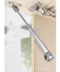 4 Pack 6 Inch 30N Hydraulic Cabinet Gas Springs With Soft Close Lid Support for tip up and drop down doors installed on cabinet