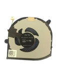 GPU Cooling Fan For 15 9560 Laptop Replacement With DC28000I0F0 0VJ2HC DC28000IPF0 0TK9J1 TK9J1 AT1U10010A0 08R2V8 8R2V8, brushless motor