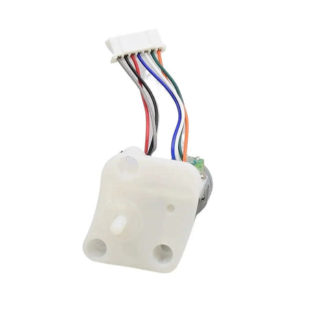Straightforward 15Mm Stepper Motor Providing Hitch Free Push Pull Linear Actuation With Bolt On Worm Gear And Extendable Telescopic Shaft For Chill Hacking Sessions And Clean Robot Projects Using Standard 5V Dc with wiring harness.