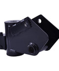 Premium Platform Rotator Actuator 1001181057 0060067 Straight Swap Replacement for Articulating Boom Lift, black metal body.