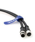 M12 A Code 12 Pin Male To Female Heavy Duty Flex Cable For Cognex Cameras Actuators Sensors Industrial Ethernet Fieldbus
