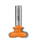 Finger Pull Router Bit 1-1/2 Inch Diameter, 1/2 Inch Shank, 13/16 Inch Cutting Length, 45/64 Inch Max Board Thickness.
