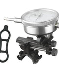 Portable Bike Wheel Truing Stand With Gauge For Precise Rim Alignment On The Go, lightweight design includes a precision gauge