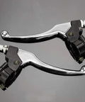 Seven Eighths Inch Clutch And Brake Lever Perch For Dirt Bikes 22mm Handlebar Fitment Beefed Up Replacement Compatible With XR80 XR100