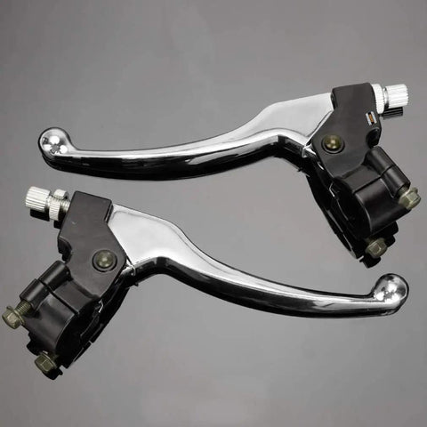Seven Eighths Inch Clutch And Brake Lever Perch For Dirt Bikes 22mm Handlebar Fitment Beefed Up Replacement Compatible With XR80 XR100