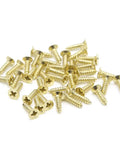 Solid 100 Piece Set Of Four Hole Gold Cabinet Door Hinges For Drawers Closets And Cupboards Slick Pivoting Leaves That Mount Like A Champ With Zero Sweat Or Compromise gold screws, pack of screws for cabinet installation.