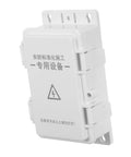 Ultimate Outdoor Waterproof Electrical Junction Box For Surveillance And Electronic Gear Durable Plastic Enclosure with secure hinges.