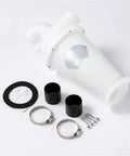Heavy Duty Cyclone Dust Separator For Vacuum Cleaners DIY Turbocharged Woodworking Filter Industrial Cyclone Collector Kit