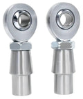 Heavy Duty Beefy Three Quarters Inch Heim Joint Rod End Kit Chromoly Joints For Panhard Rod End With Lock Nut And Bushing Assembly Left And Right Hand Thread Fits One And One Quarter Inch Tube OD Zero Point One Two Zero Inch Wall pair