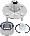 Front Wheel Hub Bearing Assembly For Nissan Sentra Front Driver Or Passenger Side Compatible With 2000-2006 1.8L 4-Cylinder And 2000-2001 2.0L 4-Cylinder OEM Replacement Cross Reference WA930561K WH90161K
