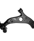 2Pc Front Lower Control Arm Set For Mazda 6 2014 Through 2021 And CX 5 2013 Through 2016 With Ball Joint Assembly Replacement Suspension Parts Built Tough For Daily Driving And Rugged Road Conditions, black steel arm
