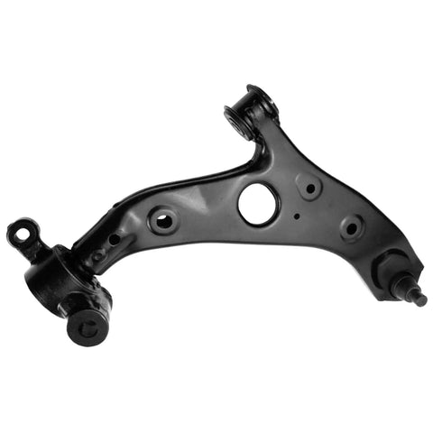 2Pc Front Lower Control Arm Set For Mazda 6 2014 Through 2021 And CX 5 2013 Through 2016 With Ball Joint Assembly Replacement Suspension Parts Built Tough For Daily Driving And Rugged Road Conditions, black steel arm