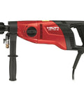 Pro Grade Handheld Dry Diamond Core Drill System With Case For Sharp, Efficient Core Cutting, 120V 1600W, 15.4A, Side View