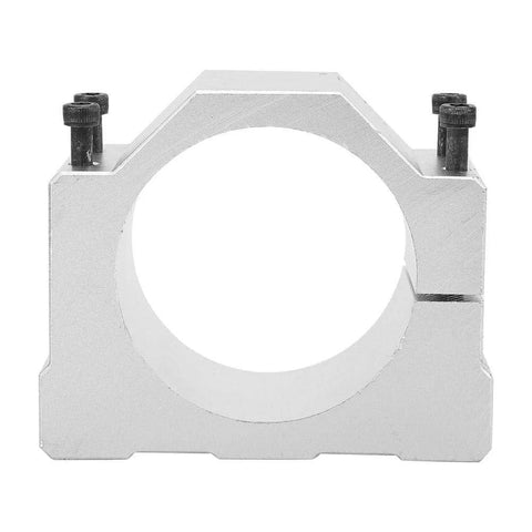 80mm CNC motor mount bracket with electroplated finish