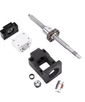 Locks Right In Place Left Hand Ball Screw Kit With Bf20 Support Set For Cnc Mills And Laser Routers Sfu2510 C7 Grade components.
