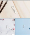 Sturdy 8 Pack R Shape Hitch Pins Made From Industrial Stainless Steel For Secure Mechanical Assembly and Fastening Lock Applications That Are Easy To Install And Super Durable For Any Heavy Duty Task on a wooden and marble background.