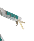 Heavy Hitter Multifunctional Wire Stripper With Crimper Cutter And Non Contact Voltage Tester showing the tool's handle and cutting blade.