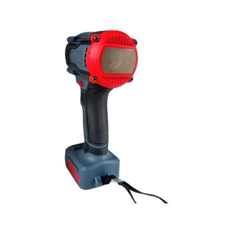Gangsuqd Cordless Brushless Impact Wrench High Torque Electric Power Tool Lightweight Portable For Woodworking Home Garage Car Truck RV Repair And Fastening Jobs Durable Reliable Performance