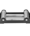 Heavy Duty Roller Fairlead 6000LB Load Capacity For Electric Winches Steel Cable Guide Off Road Recovery Gear Industrial Towing And Pulling Built To Withstand High Tension And Harsh Environments, front view