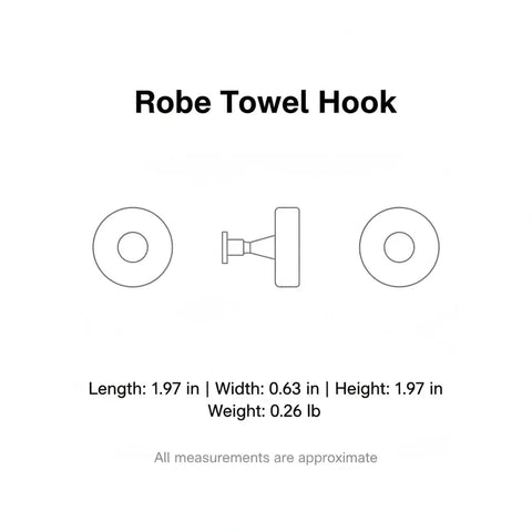 Kickass Single Wall Hook Built With Rock Solid Aluminum And Rich Black Walnut Wood For Hanging Heavy Winter Coats Bath Towels Backpacks And Daily Essentials In Entryways Or Bathrooms, dimensions and design details.