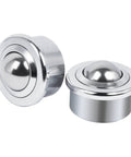 Top Shelf Roller Ball Transfer Bearings And Casters For Industrial Conveyor Rig Featuring Five Eighth Inch Universal Rotation slick rolling ball casters.