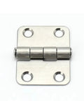 Heavy Duty Stainless Steel Hinge Distribution Box for Cabinet Doors Load Bearing Foldable 1 Piece 304 Brushed Finish