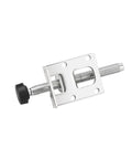 Set Of Four Steel Adjustable Leveling Feet For Wardrobes And Cabinets On Uneven Floors Keeps Heavy Furniture Rock Solid With Height Adjustable Levelers And Easy Stabilization For Wobble Free Stance stainless steel adjustable foot with threaded bolt and plate