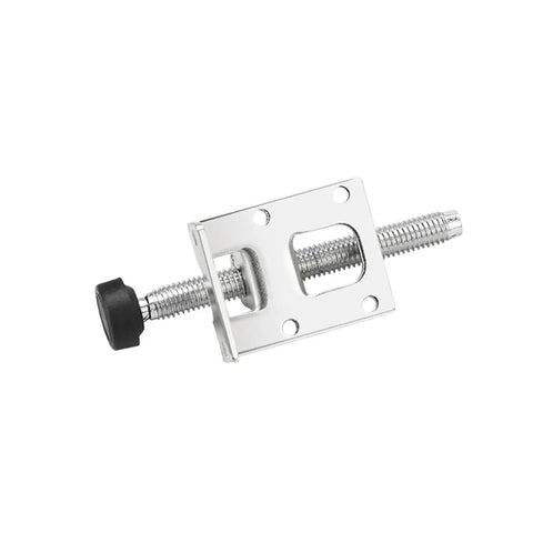 Set Of Four Steel Adjustable Leveling Feet For Wardrobes And Cabinets On Uneven Floors Keeps Heavy Furniture Rock Solid With Height Adjustable Levelers And Easy Stabilization For Wobble Free Stance stainless steel adjustable foot with threaded bolt and plate