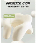 Ultra Soft Memory Foam Neck Pillow For Travel And Napping, Slow Rebound Wedge For Sleeping, 360 Degree Support Back Pillow