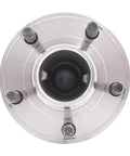 Top view of Beefy Rear Hub And Bearing Assembly For Ford Escape 2013 2019 FWD Without Park Assist Left Or Right Fits 2013 2018 Ford C Max And 2015 2018 Lincoln MKC Premium Aftermarket Replacement CV6Z1104F
