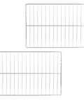 Premium Stainless Steel Oven Rack Replacement 24 By 17 Inch Two Pack For GE And Hotpoint Ranges Compatible With AP4538468 PS2577619 And OEM Specs