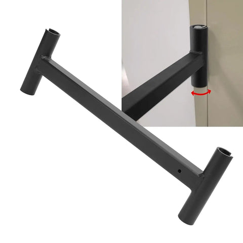 Heavy Duty Steel Door Hinge Adjustment Tool With Ergonomic Grip For Commercial Doors, A Pro Grade Workhorse Hinge Gap Wrench, 38cm Length