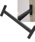Heavy-Duty 38CM Steel Door Hinge Adjustment Tool With Commercial Grade Hinge Bender And Repair Wrench in black finish