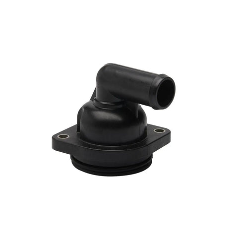 Thermostat kit from 150HP Four Stroke Outboard Maintenance Kit For Serial 1B905505 And Up Includes Oil Filter, Fuel Filters, Four Spark Plugs