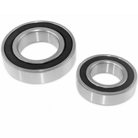 Hefty Duty Washer Tub Seal And Bearing Kit For Top Load Repair includes two metal bearing components for easy installation.