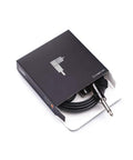 Plug And Play Rotary Tattoo Pen Spare Power Cord With RCA Connector Black Replacement For Most Tattoo Pen Machines in packaging.