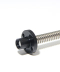 TR8x2 POM Lead Screw Nut Set Black Plastic 8mm Diameter, 2mm Pitch, 2mm Lead For 3D Printer And CNC Machine Parts