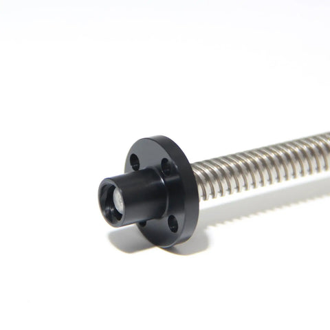 TR8x2 POM Lead Screw Nut Set Black Plastic 8mm Diameter, 2mm Pitch, 2mm Lead For 3D Printer And CNC Machine Parts