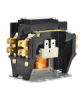 Side view of One Pole Heavy Duty Air Conditioner Contactor 30 Amp 24V Coil For Condenser And Compressor HVAC Definite Purpose Contactor