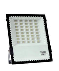 JUDYSSY 200W Led Floodlight Waterproof Ip67 Outdoor Security Light Daylight White, 100W led light with 2835 chips, suitable for outdoor use.