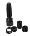 14mm Ignition Plug Rethread Kit with reamer tap and 4 threaded inserts for aluminum cylinder heads, hex drive.