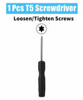 Anti Loosening Wallet Screws Kit With 14 Replacement Screws And T5 Torx Drivers For Slim Card Wallets And Minimalist Metal RFID Wallets