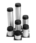 Adjustable Cabinet Legs 5Cm To 35Cm, 1 Pack, Furniture Leveling Feet, Silent Operation, Wear Resistant, Heavy Duty Support