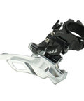 3 Speed Clamp On Front Derailleur For Mountain Bike And Road Bike With Top Or Bottom Pull Beefy Dual Pull Setup For Smooth Shifting