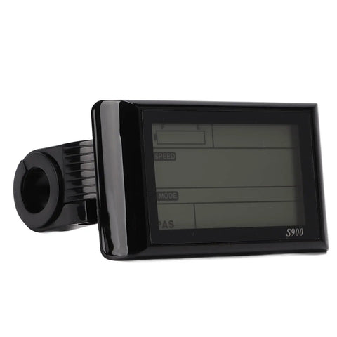 Ride Ready S900 Electric Bike Display Upgrade For 36V And 48V EBike LCD Meter with 5 Pin Waterproof Socket