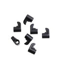 7 black pressure plate clamps from 10 Piece CNC Lathe Cutter Turning Tool Holder Accessories Set With M Type Pressure Plate Clamp For Internal Turning Tools HL2413 Compatible Pro Grade HSS